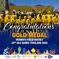 Afiqah brace steers women's hockey team to SEA Games title