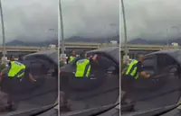 QuickCheck: Did a cop 'rip' a car door open while making an arrest?