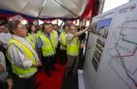 Hikmah Exchange ART station to be Kuching's low-carbon public transport system hub from 2028, says Abang Jo