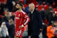 Soccer-Liverpool boss Slot says he and Salah have moved on from turbulent week