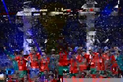 Soccer-Morocco beat Jordan 3-2 after extra time to clinch Arab Cup