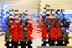 Li Jane and Co roll to women's team gold