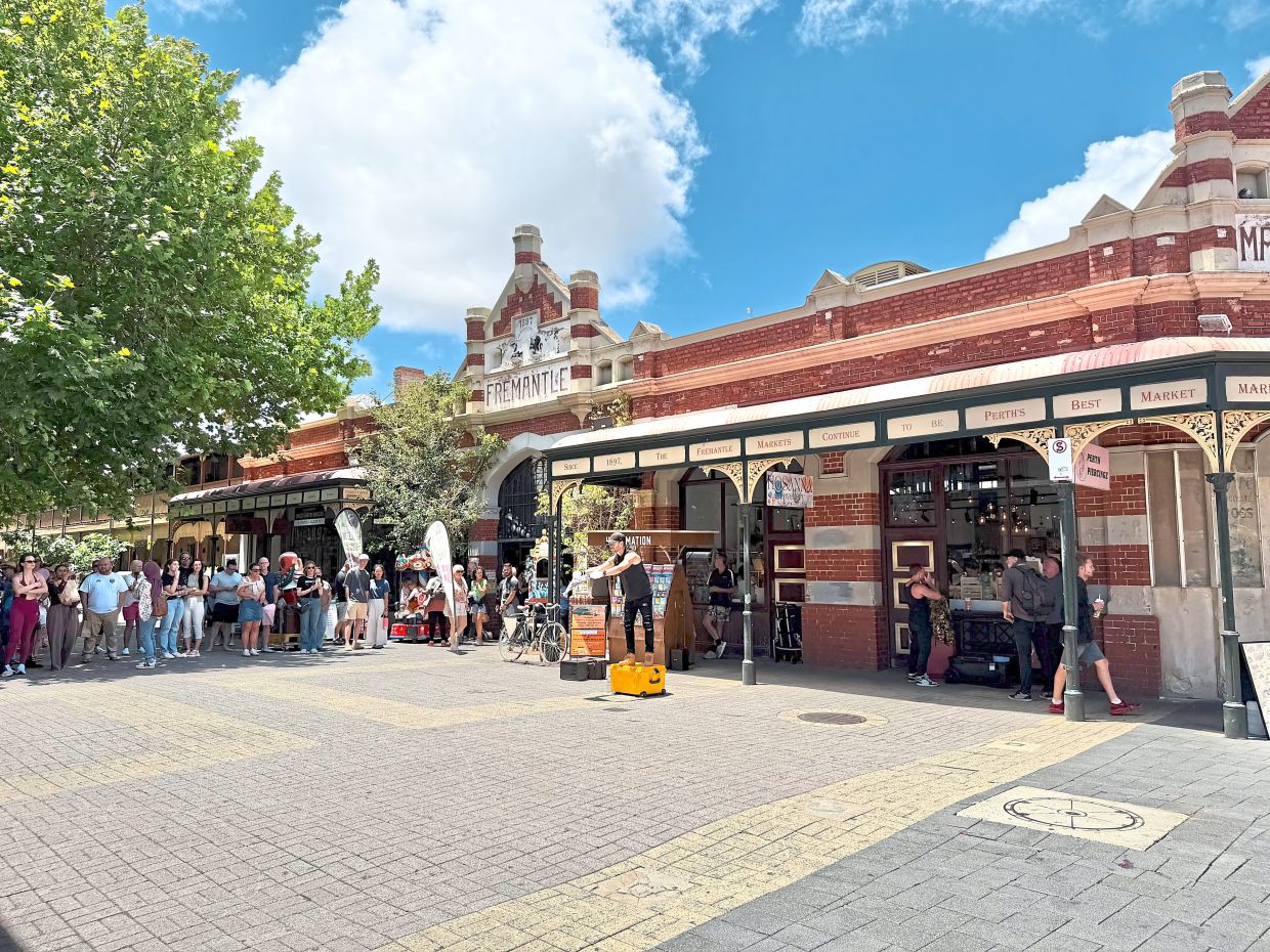 Make sure to visit Fremantle when in Western Australia.