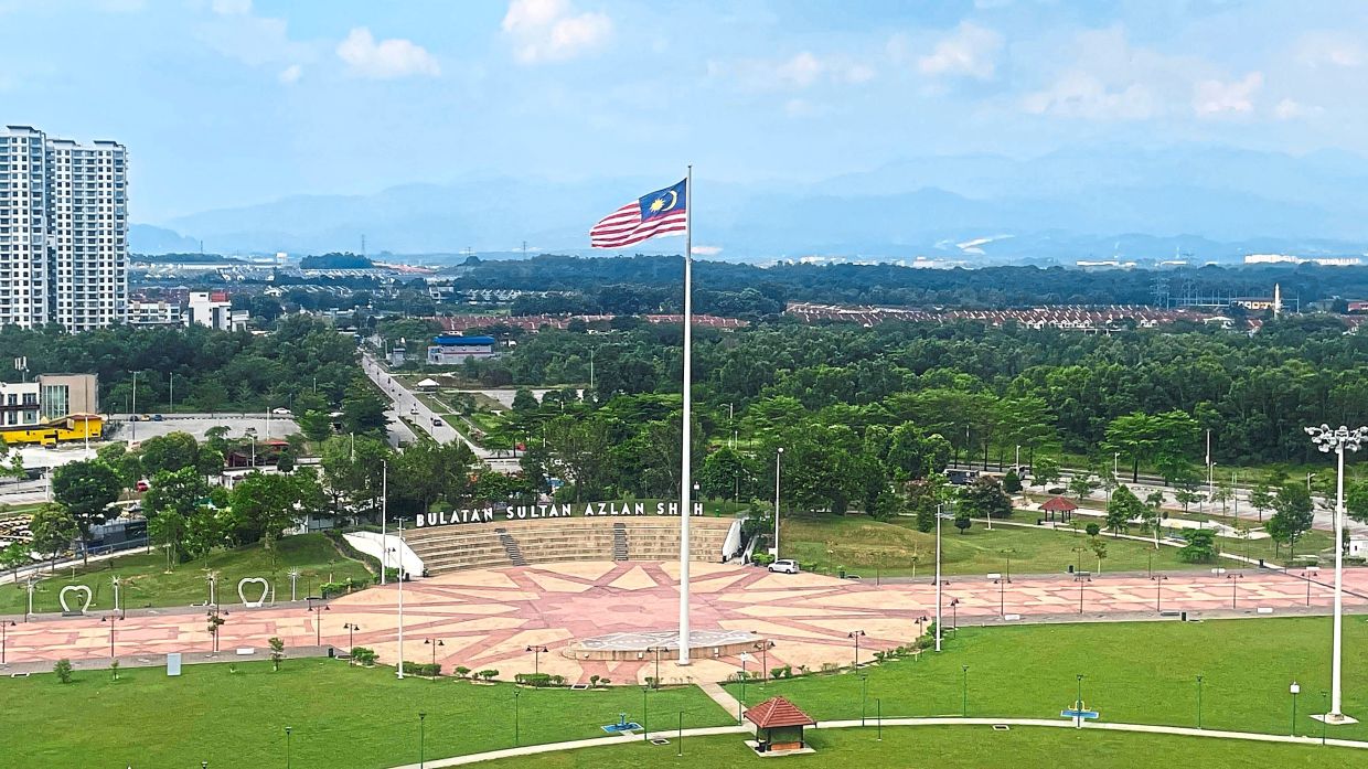 Bulatan Sultan Azlan Shah, a popular space for events and recreational activities. — Courtesy of Perbadanan Kemajuan Negeri Perak