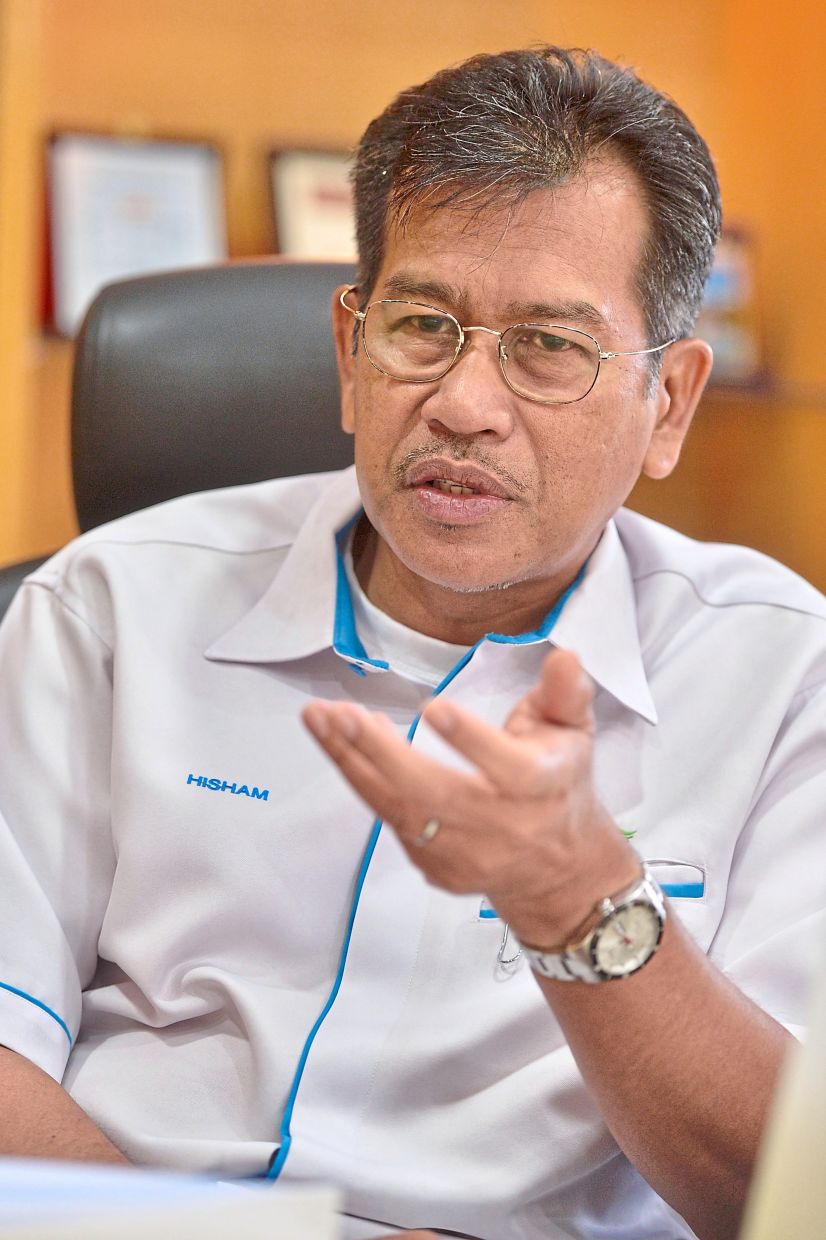 Nor Hisham: Very important for internal drainage to be upgraded as well when expanding or deepening a flood retention pond.