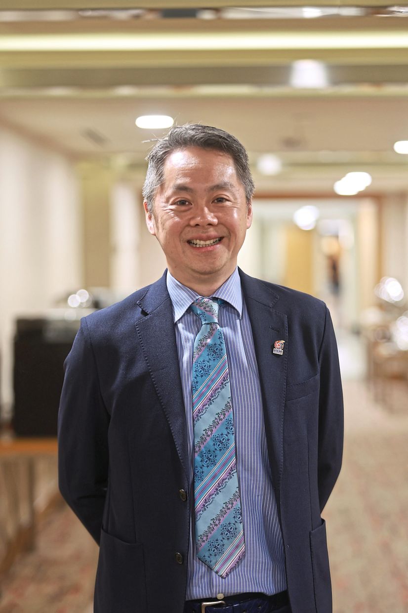 Once we agree to talk, the non-interference principle does not apply. – KAMARUL ARIFFIN/TheStar