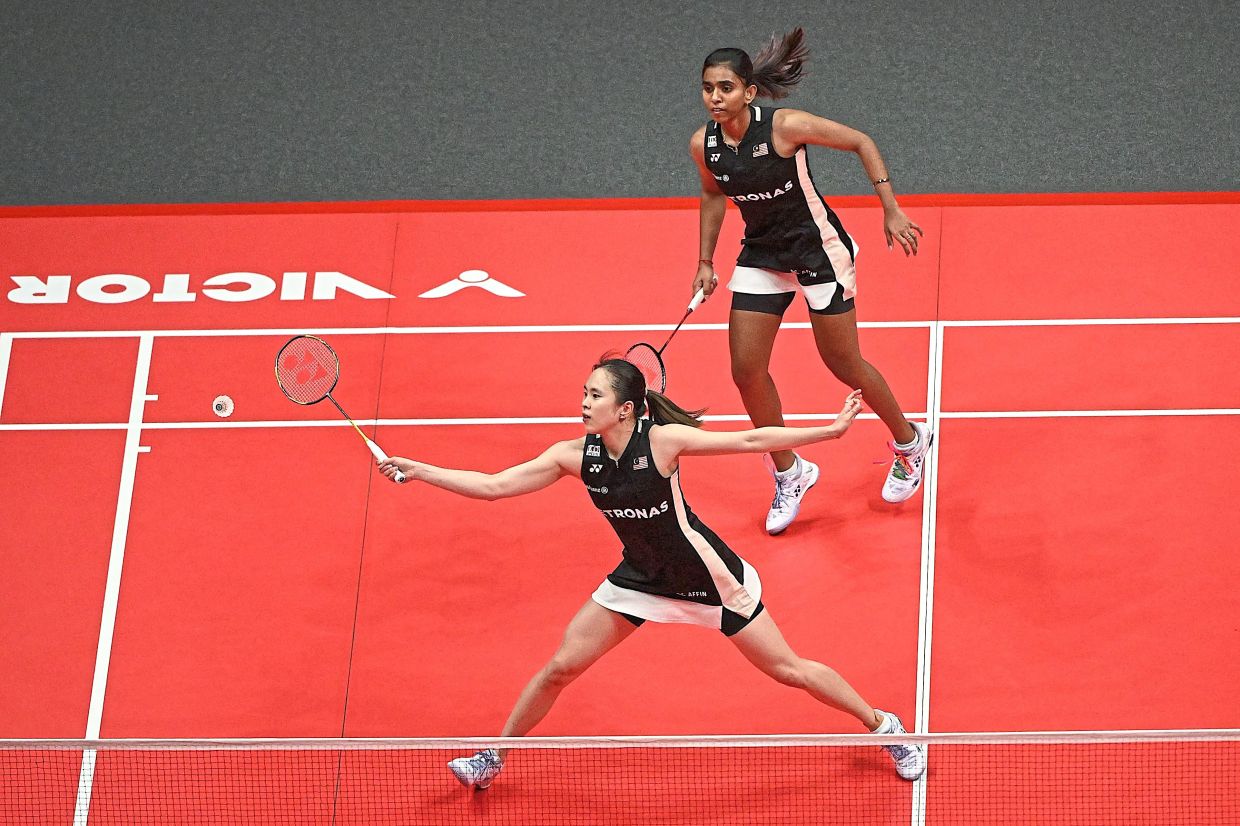 Badminton: Pearly-Thinaah Semis – Chinese Pair Avoided, Caution Remains