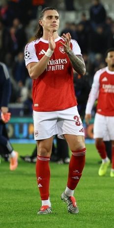 Calafiori will be available for selection. — Reuters