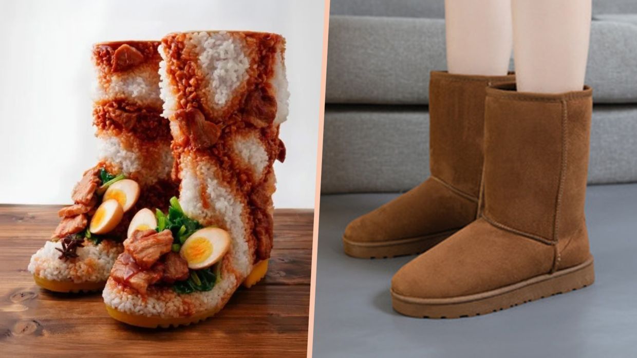 Japan city launches edible-looking boot souvenirs inspired by Taiwan ...