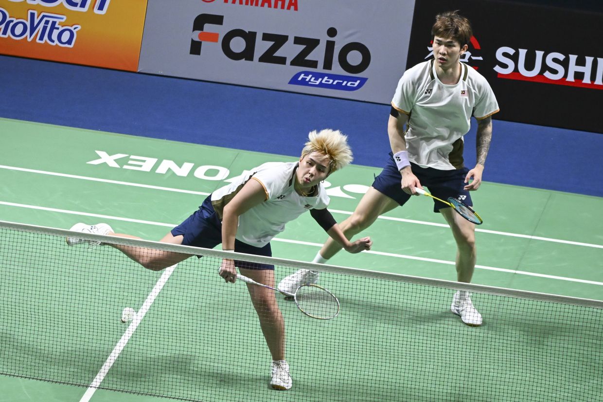 World champs Tang Jie-Ee Wei's challenge end in World Tour Finals