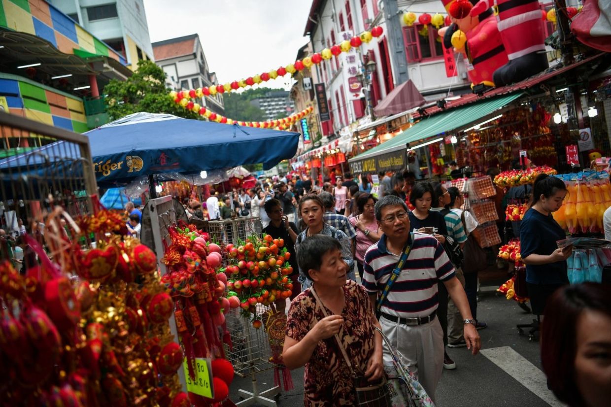 Chinese mainland remains top source of visitor arrivals in Singapore; Indonesia is second and Malaysia comes in third