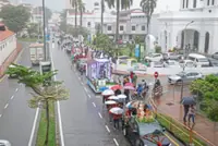 Christmas parade returns to island after 25 years