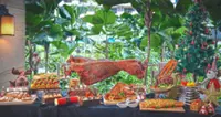 Seaside resort rolls out lavish festive dining for celebrations