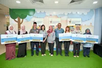 F&B chain donates RM480,000 in aid of child patients