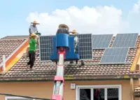 Embracing rooftop power