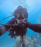 From corporate life to coral reefs, ex-engineer dives for purpose