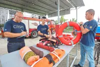 Johor CRSM volunteers on standby this monsoon season