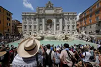 Rome to charge tourists to get close to the famed Trevi Fountain