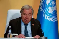 UN chief condemns Houthi detention of another 10 UN staff in Yemen