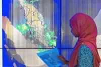 Malaysia skirts typhoon threat