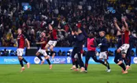 Soccer-Bologna edge Inter on penalties to reach Italian Super Cup final