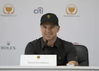 Golf-OWGR chairman says working with LIV to resolve world ranking points issue