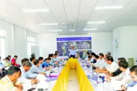 Almost all of blue-level staff housing damaged in Mandalay quake repaired, news ones being built too