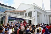 About 200 volunteers hit the streets of Singapore to raise funds for Gaza residents