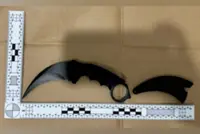 Teen arrested for suspected armed robbery with karambit knife in Singapore's Jurong West