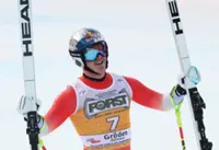 Alpine skiing-Von Allmen denies Odermatt in Val Gardena classic downhill