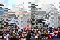 About 200 volunteers hit the streets of Singapore to raise funds for Gaza residents