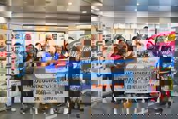 126 embark on maiden chartered flight from Johor to Bhutan