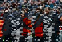 Soccer-Newcastle's Howe slams 'stonewall penalty' snub as defensive woes continue