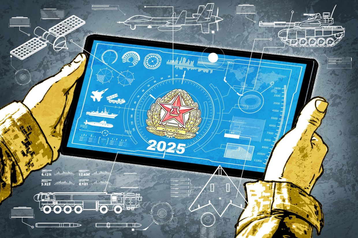 Why China’s rapid military build-up is ‘hardly the whole story’