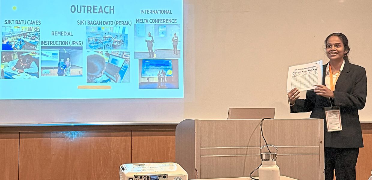 Teacher turns word struggles into success