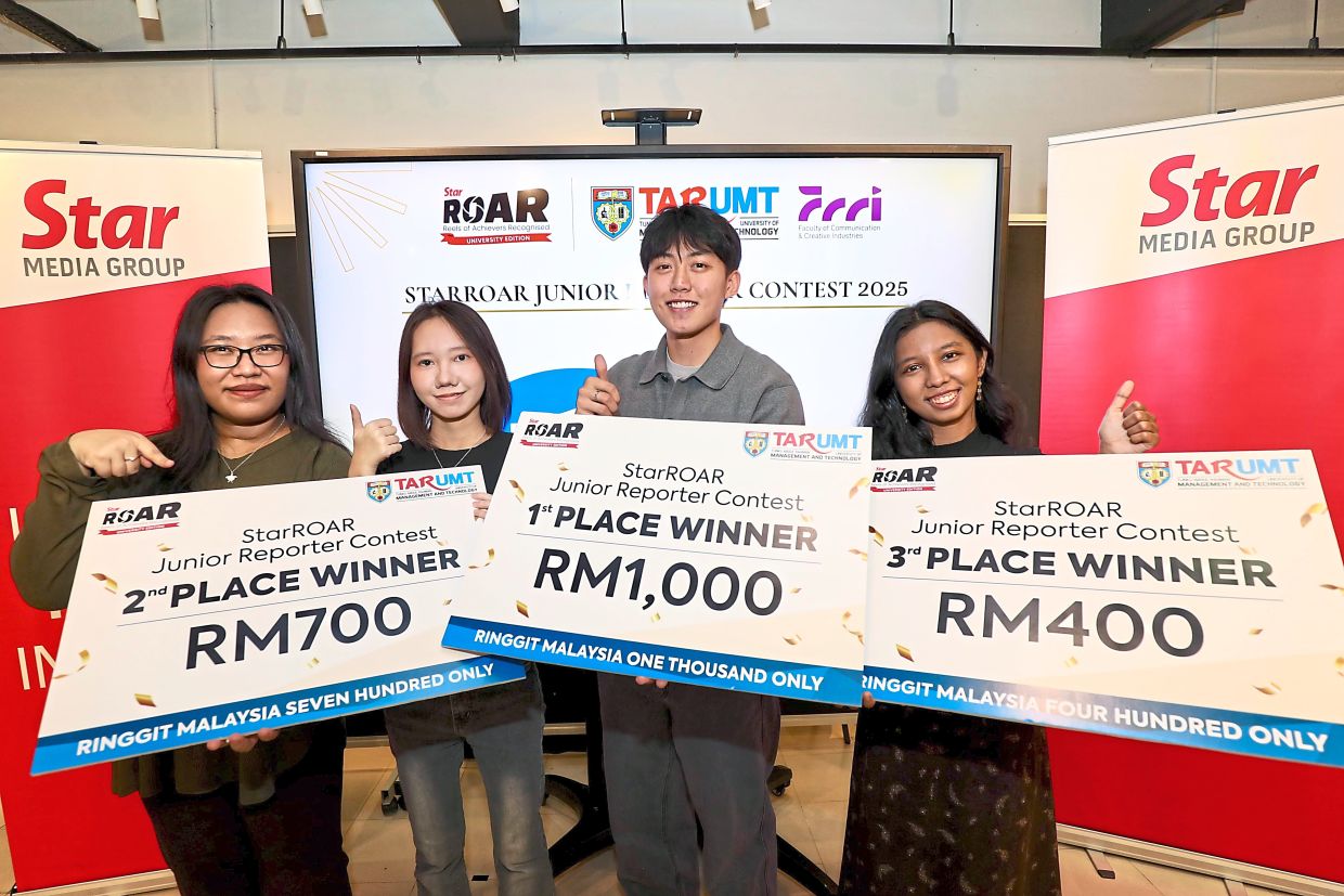 TAR UMT students ROAR on reels