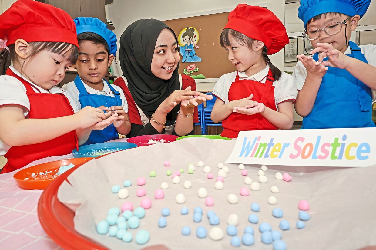 Big tradition safe in little hands