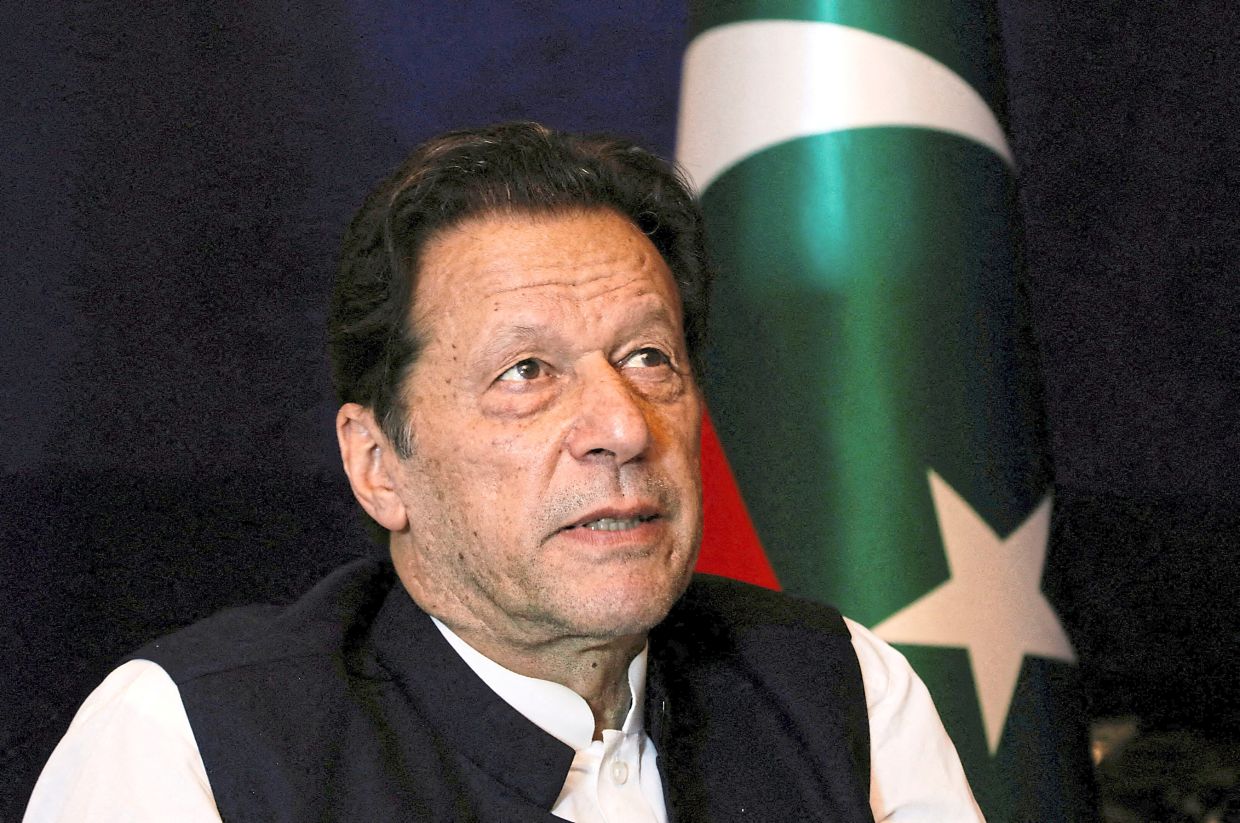 Imran Khan, wife handed 17-year jail terms in graft case