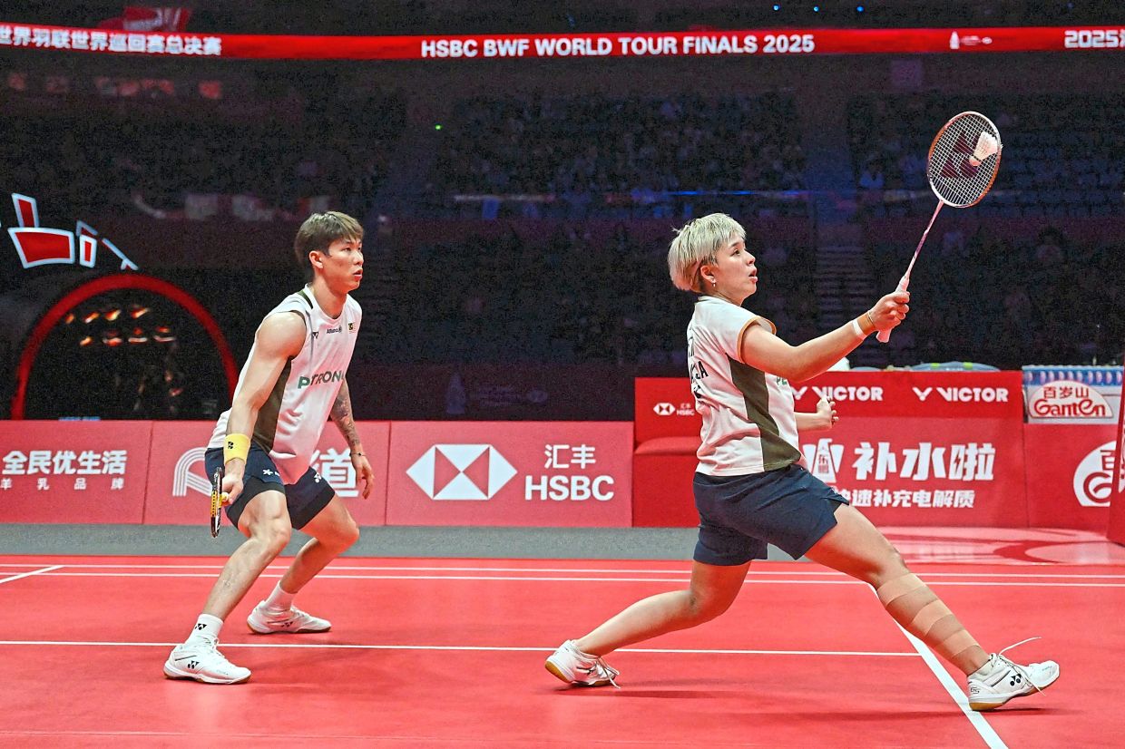 Mixed fortunes at Finals as Chen-Toh, Pearly-Thinaah turn focus to M&rsquo;sian Open