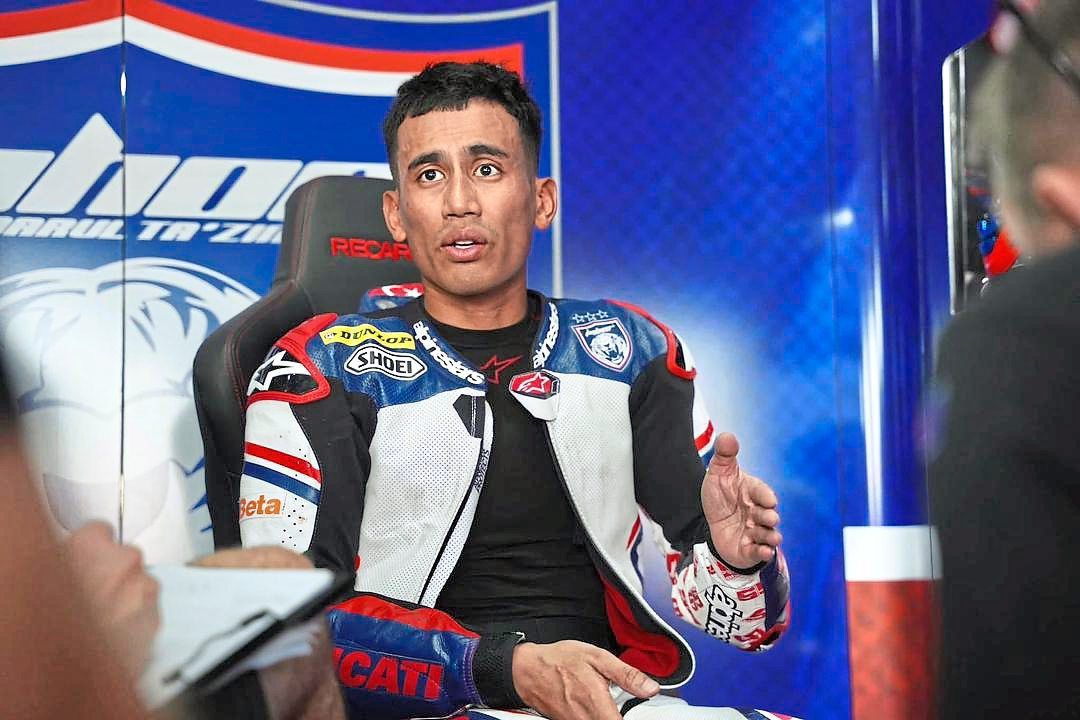 Hafizh still dreaming of MotoGP return