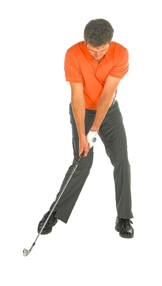 Elbow flexA strong impact position requires more than weight shift and hip clearance. The right elbow should retain a slight flex and remain behind the left. This subtle detail ensures the clubface meets the ball squarely, delivering power and precision without the need to rise.