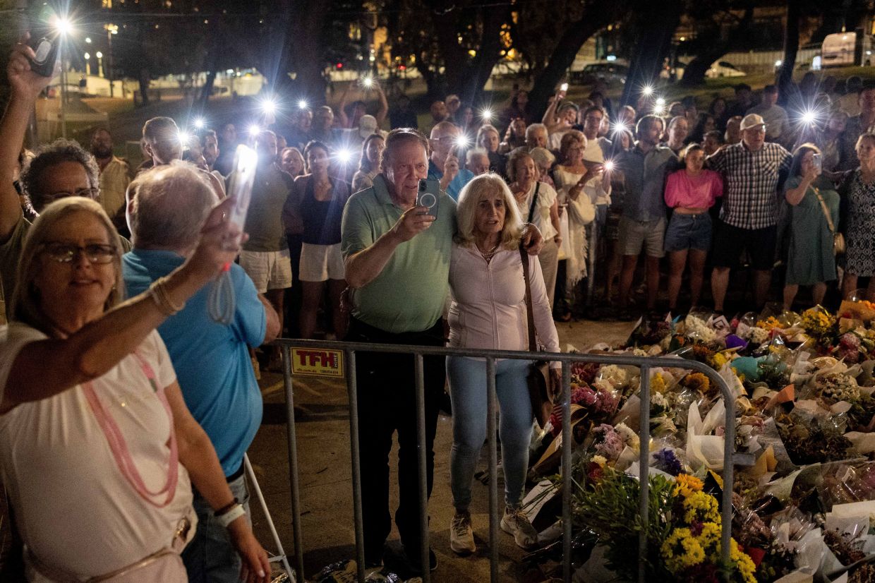 Australia to stop in silence for Bondi Beach shooting victims