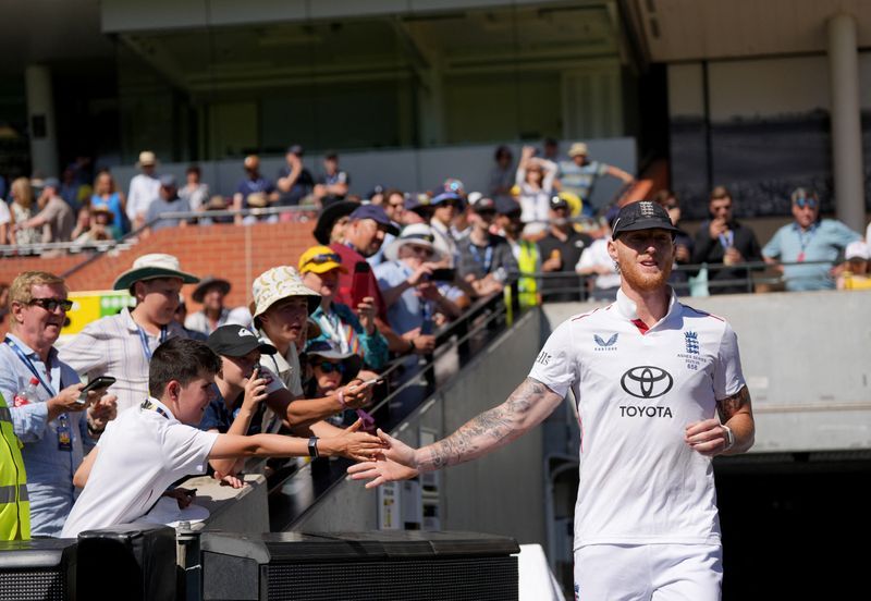 Cricket-England's Ashes dream is over but Stokes vows to fight on