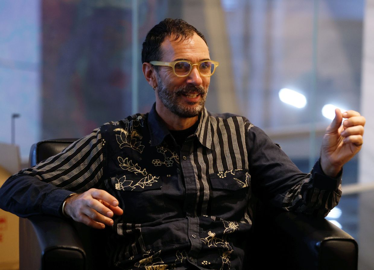 'I learned that the sea is neither ally nor enemy, but an immense presence indifferent to our survival,' says Filastine. Photo: The Star/Chan Tak Kong