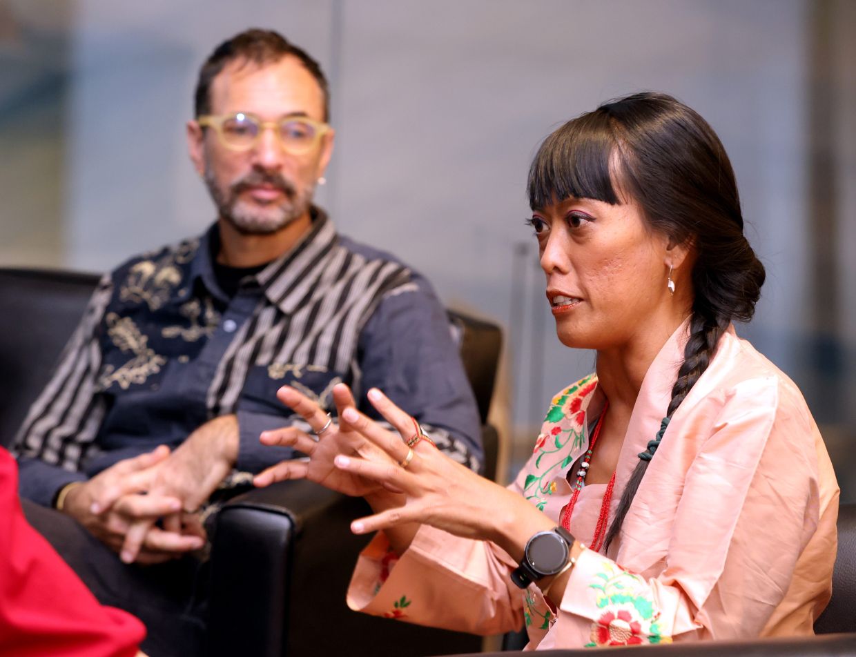 Nova, from Malang, Indonesia, credits her grandmother for inspiring her seafaring lifestyle. Photo: The Star/Chan Tak Kong