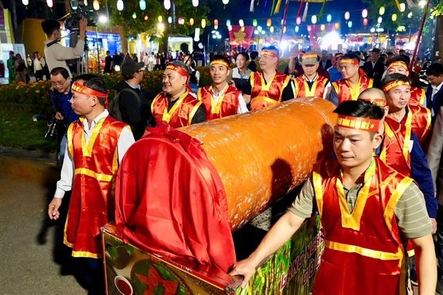 Hanoi cuisine goes on display at Culinary Culture Festival