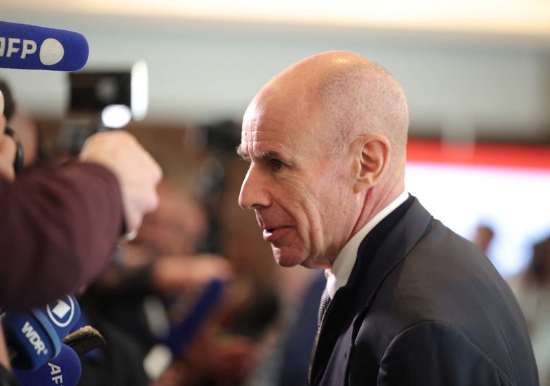 Olympics-FIS boss Eliasch concerned about venue delays at Milano Cortina Games