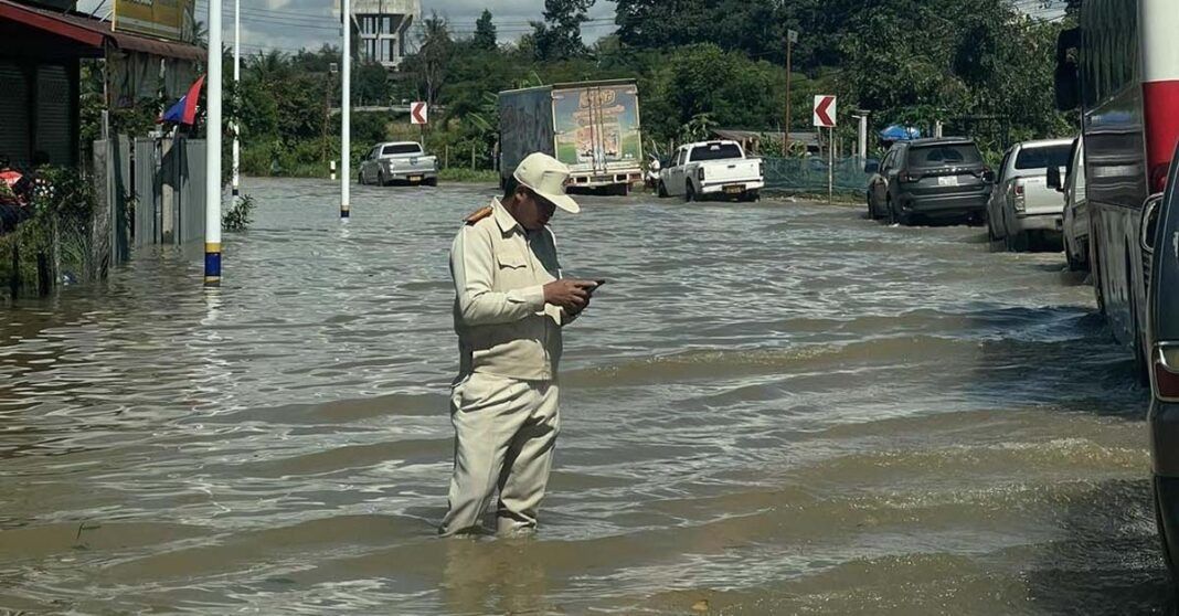Laos capital, Vientiane, plans flood prevention measures ahead of the 2026 rainy season