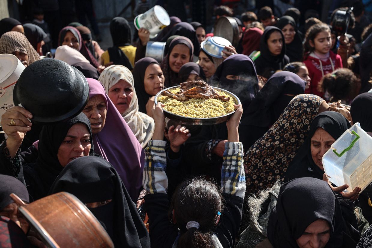 WHO chief warns progress against famine remains 'extremely fragile' in Gaza and other troubled countries