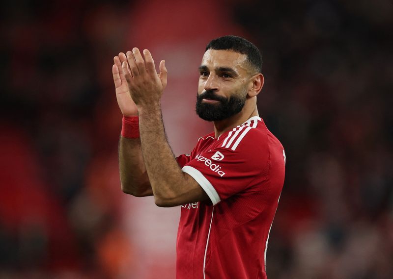 Soccer-Salah focused on Egypt ambition with Liverpool crisis behind him